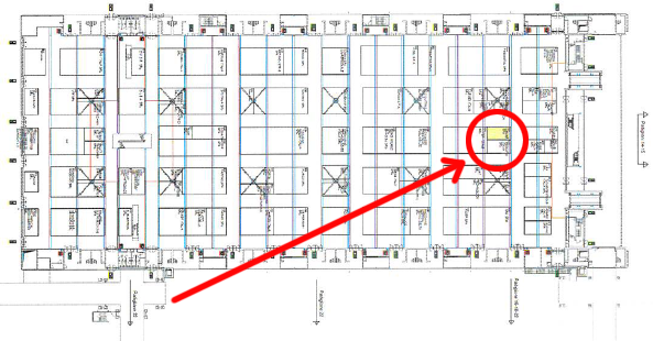 Piantina stand D69 padiglione 19 - CAMAR MECSPE 2025