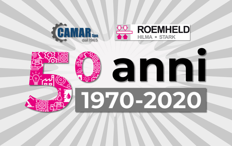 50 anni di collaborazione Gruppo Roemheld e CAMAR
